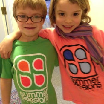 Summer Sessions Surf Shop - Eva and Jonah loving their new Tee's - Summer Camps Near Me - Rye, New Hampshire Summer Sessions Surf Shop - Eva and Jonah loving their new Tee's - Summer Camps Near Me - Rye, New Hampshire