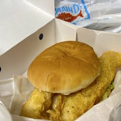Captain D's - Giant Fish Sandwich