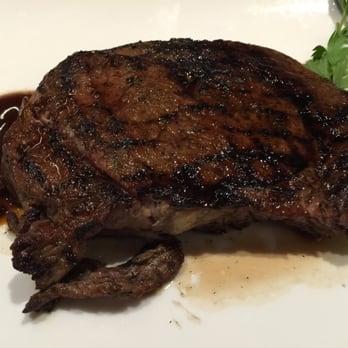 The Woods Jupiter - Ribeye, medium. - New American Near Me - Jupiter, Florida