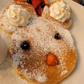Jelly Cafe - Minnie mouse pancake - Cafes Near Me - Mount Prospect, Illinois Jelly Cafe - Minnie mouse pancake - Cafes Near Me - Mount Prospect, Illinois