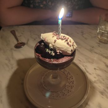 Prima - Olive Oil Chocolate Mousse - Wine Bars Near Me - Boston, Massachusetts