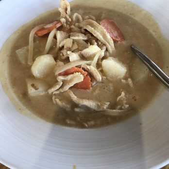 Thai Table - Yellow Curry - Thai Near Me - Whittier, California