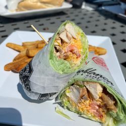 Boathouse Lakeside Bar & Grill - Chicken blt wrap