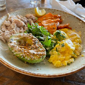 First Watch - Power bowl of some sort? My husband ordered and said it was delicious! - Breakfast & Brunch Near Me - Overland Park, Kansas First Watch - Power bowl of some sort? My husband ordered and said it was delicious! - Breakfast & Brunch Near Me - Overland Park, Kansas