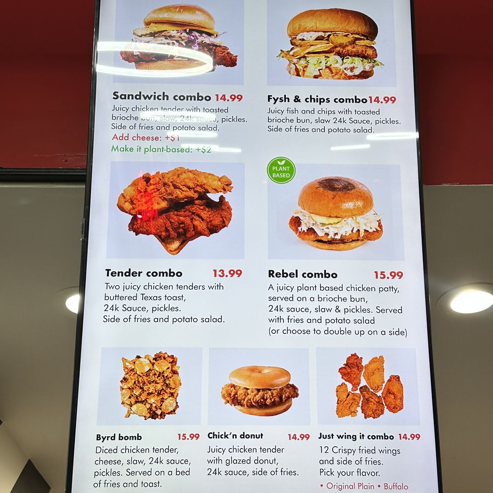 Byrd’s Hot Chicken - Chicken Shop Near Me - Chicago, Illinois