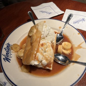 Winston's Grille - Bananas Foster. HIGHLY recommend, best one I have had. - American Near Me - Raleigh, North Carolina Winston's Grille - Bananas Foster. HIGHLY recommend, best one I have had. - American Near Me - Raleigh, North Carolina