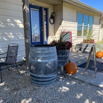 Prairie Fire Winery - The exterior - Wineries Near Me - Paxico, Kansas Prairie Fire Winery - The exterior - Wineries Near Me - Paxico, Kansas