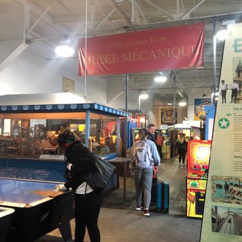Musee Mecanique - Museums Near Me - San Francisco, California Musee Mecanique - Museums Near Me - San Francisco, California