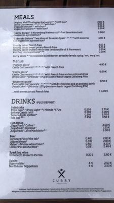 Menu photo 3 Curry Am Schloss Dresden, SN