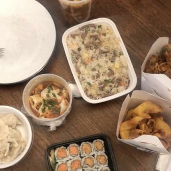 Cubist Circle - A9. Homemade Pork and Cabbage Dumplings A14. Wontons in Chili Oil cubic Circle Fried Rice  A1. Hot&Sour Soup B8. Salt Pepper Chicken Wings - Chinese Near Me - Weymouth, Massachusetts