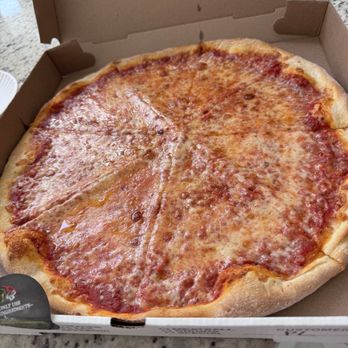 Calabria Pizza - Plain cheese - Pizza Near Me - Oradell, New Jersey