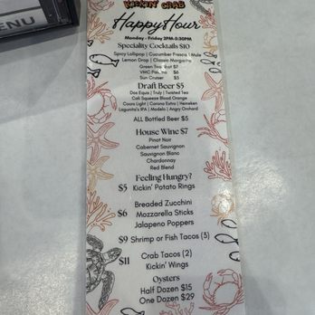 The Kickin' Crab - Happy hour - Cajun/Creole Near Me - Orange, California The Kickin' Crab - Happy hour - Cajun/Creole Near Me - Orange, California