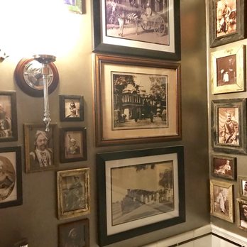 The Spice Room - Decorated restroom walls :} - Indian Near Me - Sydney, NSW