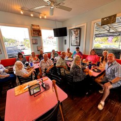 Nonna's Pizzeria - Oh yeah, another outstanding Friends & Neighbors Friday outing. These are my peeps!! 7/17/26