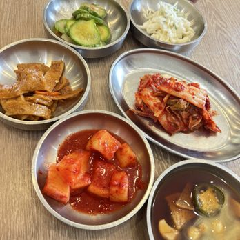 Yigah Restaurant - Banchan - Korean Near Me - Irvine, California