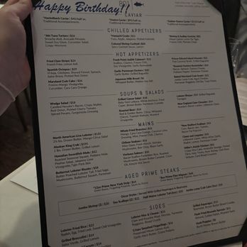 801 Fish - Menu - Seafood Near Me - Clayton, Missouri