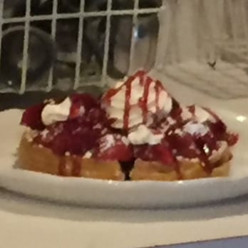 Randy's Bistro - Strawberry waffle - American Near Me - Lodi, California Randy's Bistro - Strawberry waffle - American Near Me - Lodi, California