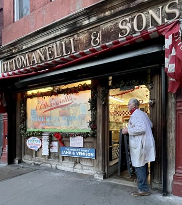 Photo of Ottomanelli & Sons Meat Market - New York, NY, US. Exterior