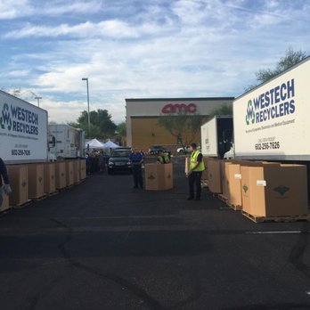 Westech Recyclers - We have the capacity to support large recycling events. - Recycling Center Near Me - Phoenix, Arizona