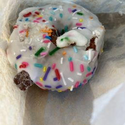 Vegan donut Vegan donut