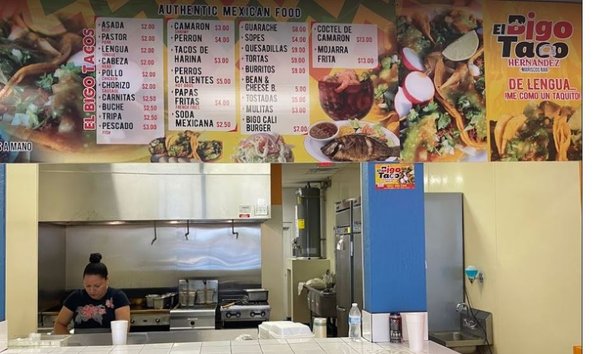 Menu photo 5 El Bigo Taco Mesa, AZ