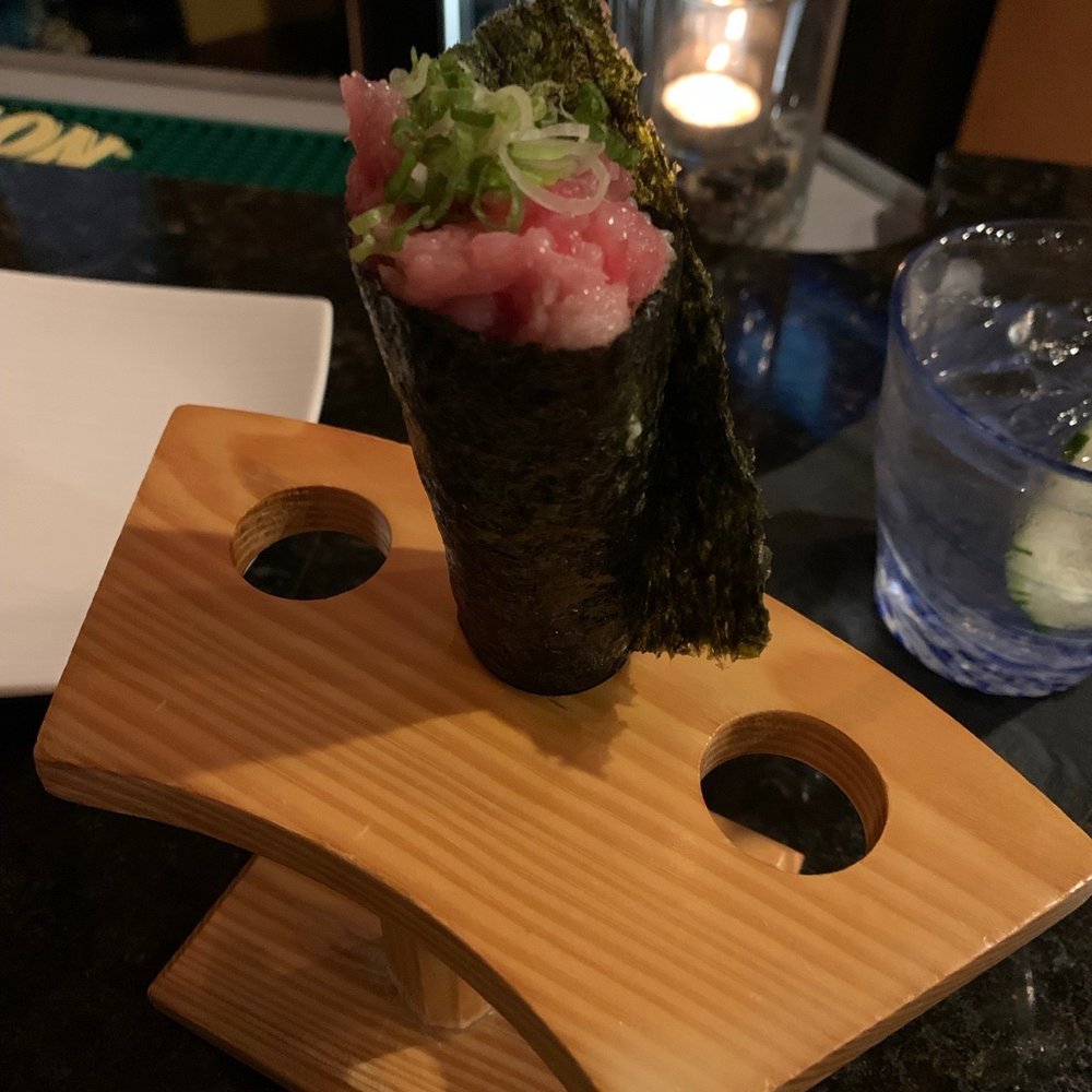 Zushi Bistro - Tuna hand roll - Sushi Bars Near Me - Virginia Beach, Virginia Zushi Bistro - Tuna hand roll - Sushi Bars Near Me - Virginia Beach, Virginia