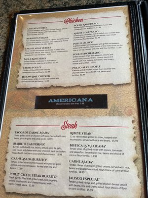 Menu photo 3 El Tarasco Hurley, WI Menu photo 3 El Tarasco Hurley, WI