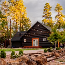 Camp Grace AZ - Historic Grace Hall and Upper Lawn at Camp Grace