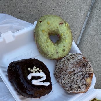 Stan's Donuts & Coffee - Lemon espresso, pistachio, banana chocolate - Donuts Near Me - Chicago, Illinois Stan's Donuts & Coffee - Lemon espresso, pistachio, banana chocolate - Donuts Near Me - Chicago, Illinois