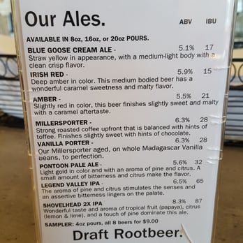 Buckeye Lake Brewery - Breweries Near Me - Buckeye Lake, Ohio