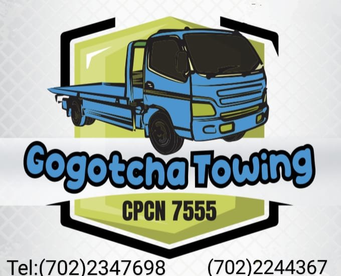 GOGOTCHA TOWING Request a Quote 168 Sir Dr, Las Vegas, Nevada Towing Phone Number