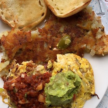 101 Diner - California omelette with English muffin... - Diners Near Me - Encinitas, California