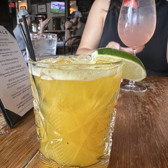 Square Peg - Passion fruit margarita - American Near Me - Warren, Rhode Island Square Peg - Passion fruit margarita - American Near Me - Warren, Rhode Island