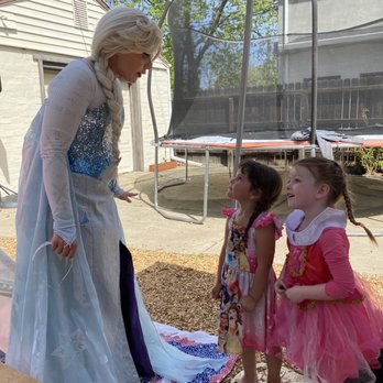 Glass Slipper Dream Parties - Party Characters Near Me