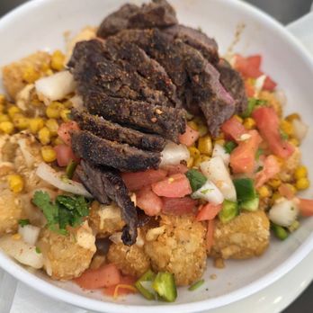 Eggs Up Grill - Mexican street corn bowl. - Breakfast & Brunch Near Me - Cedar Park, Texas Eggs Up Grill - Mexican street corn bowl. - Breakfast & Brunch Near Me - Cedar Park, Texas