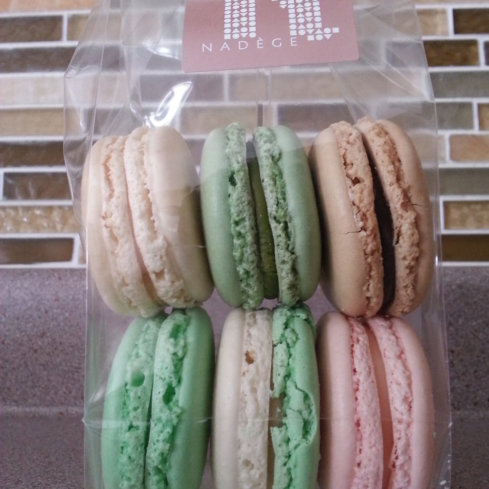Nadege - Macaron Day TO - Bag of 6 - Desserts Near Me - Toronto, Ontario