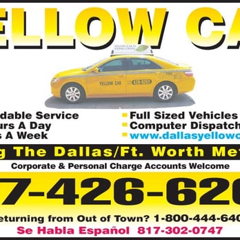 Yellow Cab Dallas - Taxis Near Me Yellow Cab Dallas - Taxis Near Me