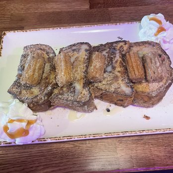 Madres Brunch - El Churro French Toast - Breakfast & Brunch Near Me - Riverside, California Madres Brunch - El Churro French Toast - Breakfast & Brunch Near Me - Riverside, California