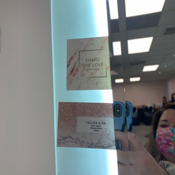 Blush Salon - Being safe and seeing my girl Talisa - Hair Salons Near Me - Saint Peters, Missouri