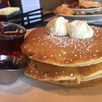 Beach Plum Kitchen - Lemmon ricotta pancakes - New American Near Me - Carlsbad, California Beach Plum Kitchen - Lemmon ricotta pancakes - New American Near Me - Carlsbad, California