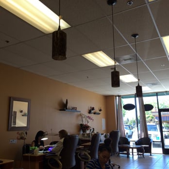 Friendly Nails - The employees are super nice, and they give the BEST foot/leg massages with the pedicures! I'm definitely coming back! - Nail Salons Near Me - Elk Grove, California