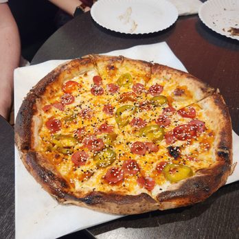 Sapori Di 786 Degrees - Bumble Bee Sting - Pizza Near Me - Pasadena, California Sapori Di 786 Degrees - Bumble Bee Sting - Pizza Near Me - Pasadena, California