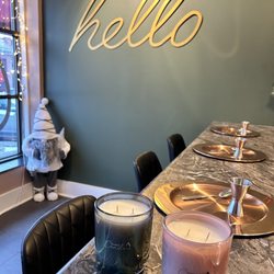 Dundee Candle - My sister and I made candles.