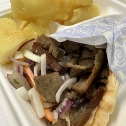 Gyro Sandwich