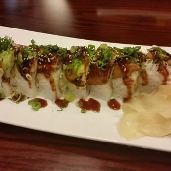 Xtreme Sushi - Dancing eel roll :D super good - Sushi Bars Near Me - Los Alamitos, California