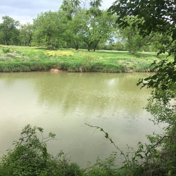 Pecan Bayou - Just above the dam. - Hiking Near Me - Early, Texas