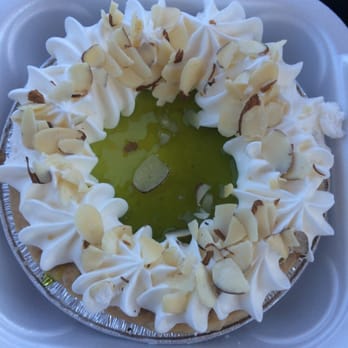 The Garden - Key lime pie - Bakeries Near Me - Palmetto, Florida The Garden - Key lime pie - Bakeries Near Me - Palmetto, Florida