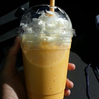 The Lean Bean - An orange creamsicle  in delicious beverage form :9 - Coffee & Tea Near Me - Santee, California