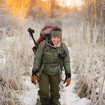 Resurrection Pass Trail - It helps to have a charming hiking partner - Hiking Near Me - Hope, Alaska