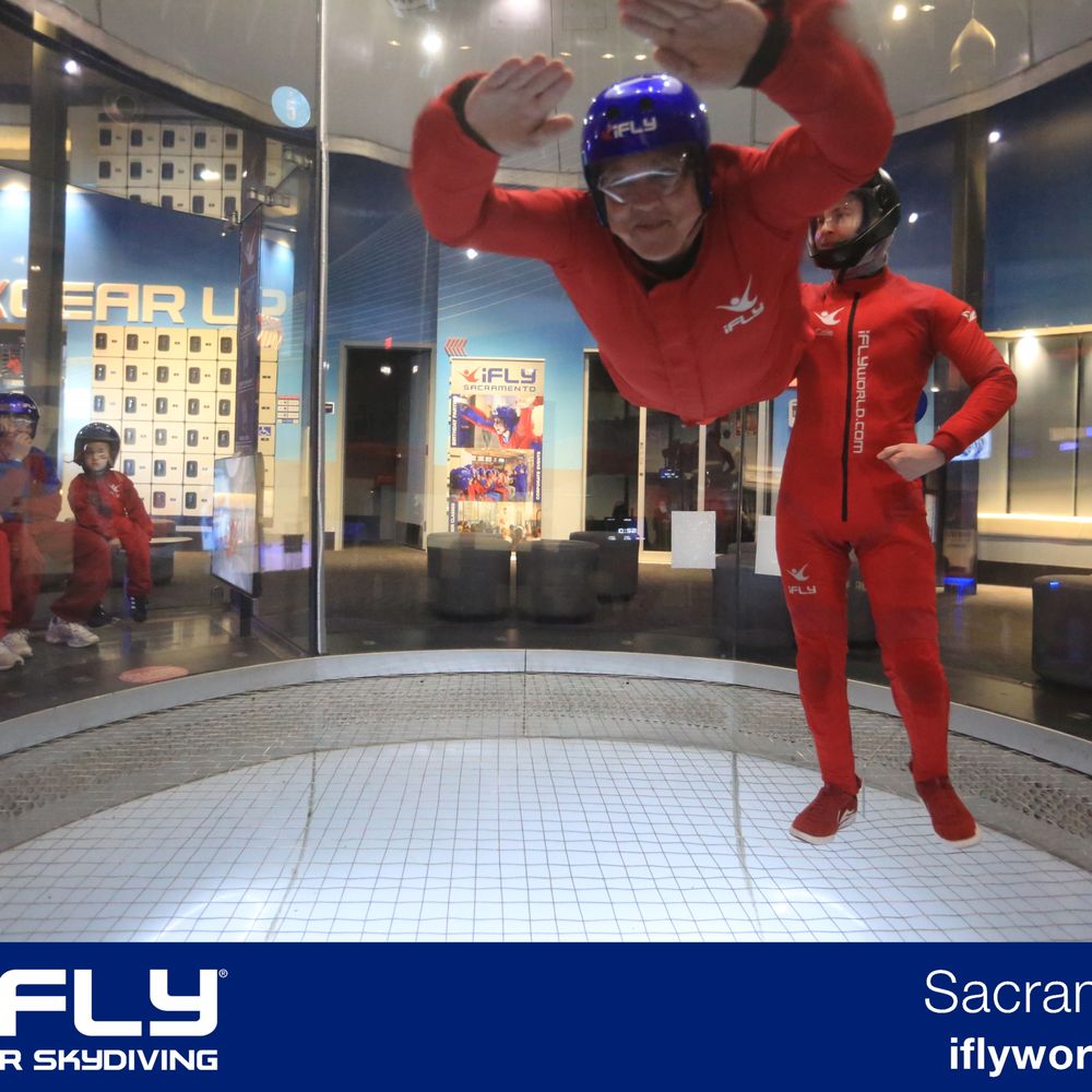 Getting ready to do the high flight.